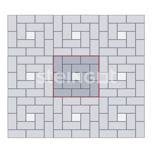 ��������� Steingot ������������� 200x100x100 �� �����-������� ��������� �������